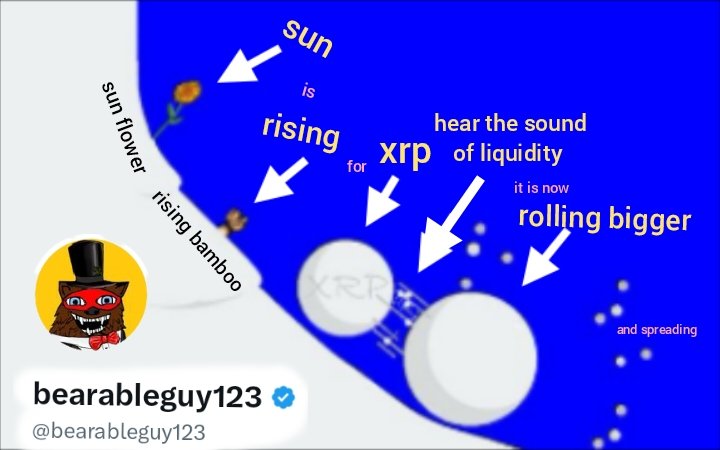 ♨️ sMāzßö¥ 🐦🔥 (@smazboy19) on Twitter photo Here's my interpretation to <a href="/bearableguy123/">bearableguy123</a> background picture 😍
#XRP #XRPArmy #liquidity $RLUSD #bearableguy123 Here's my interpretation to <a href="/bearableguy123/">bearableguy123</a> background picture 😍
#XRP #XRPArmy #liquidity $RLUSD #bearableguy123
