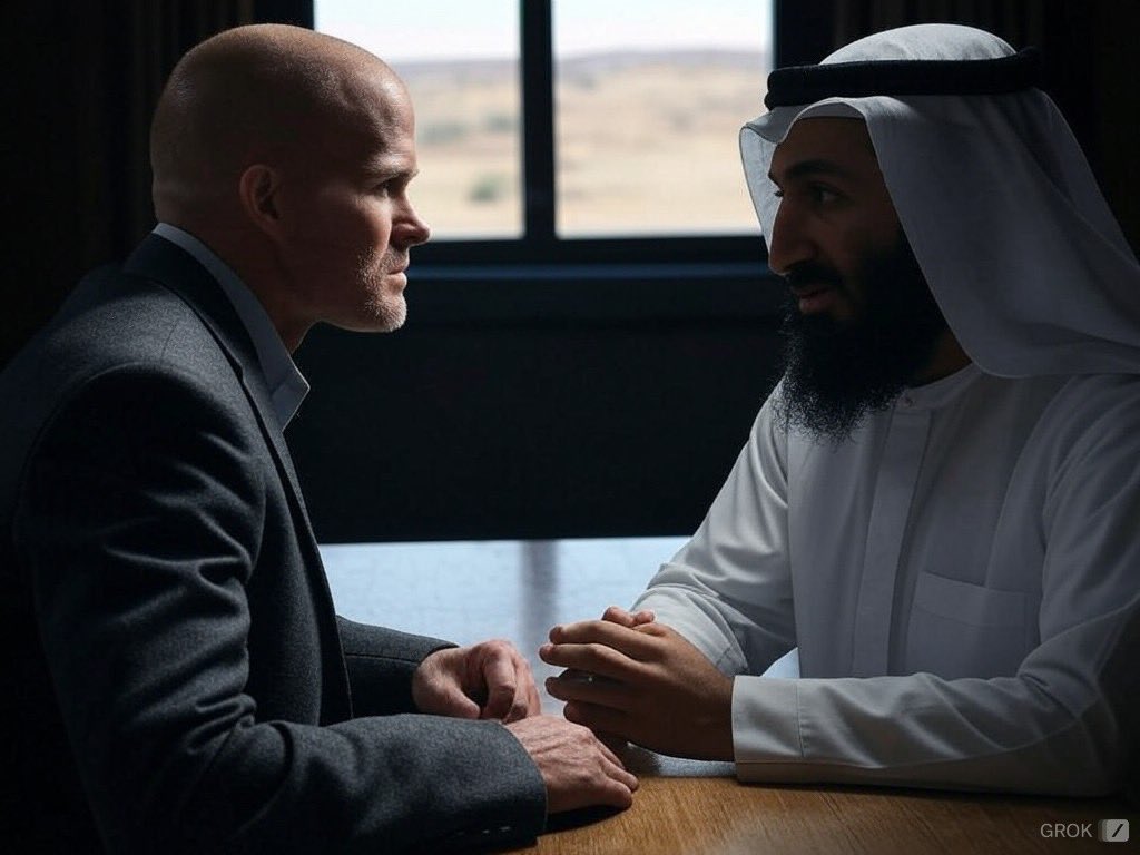 INSPIRING: Sean McDermott, in a shocking turn of events, caught discussing the finer points of zone defense with Osama bin Laden, who apparently had some killer plays up his sleeve!
#BillsMafia
