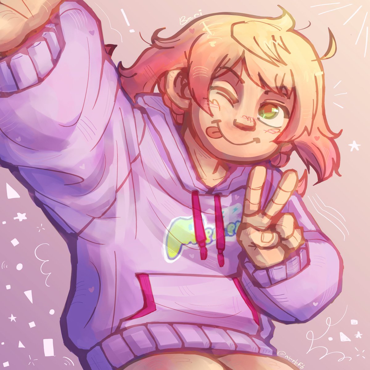 ntrbfb's tweet photo. Minku Umibe 🏵️🌺🌼
C0mm for @/joybot_art 😼
#revuestarlight https://t.co/Mxxgpr75bj