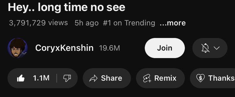 4 mil views 1 mil likes #1 trending 5 hrs whos doin it like my Goat🤔