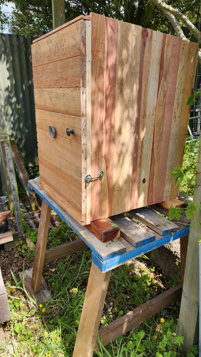 HardingGruff's tweet image. A trial run.. Hopefully it will be fine. #imadeathing. There is a hose nearby in case it decides to burst into flames