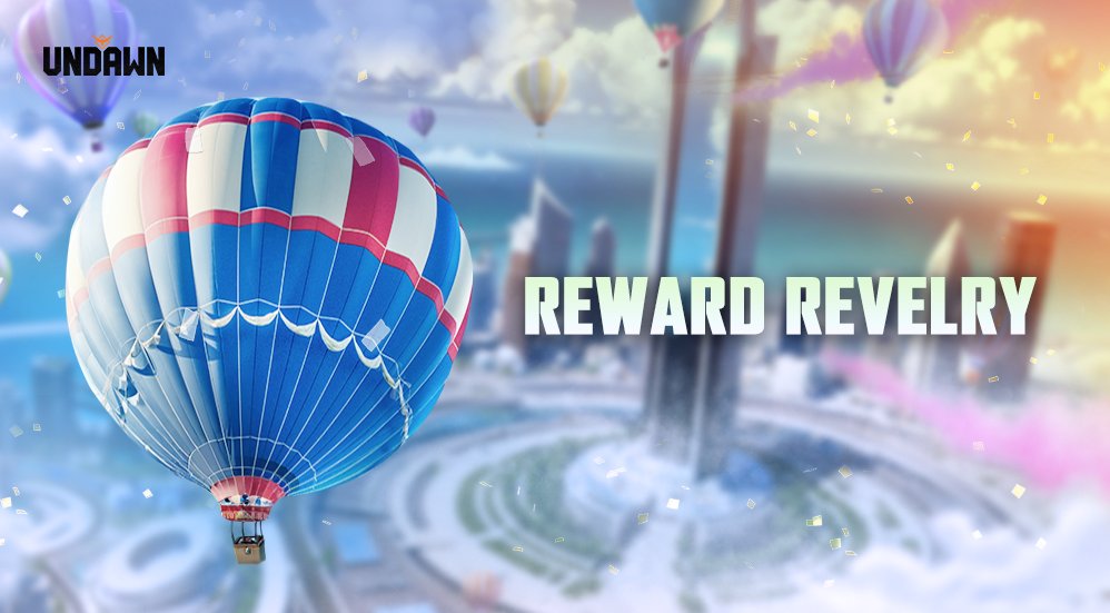 The Reward Revelry Event is now online! Come and get bountiful rewards now!