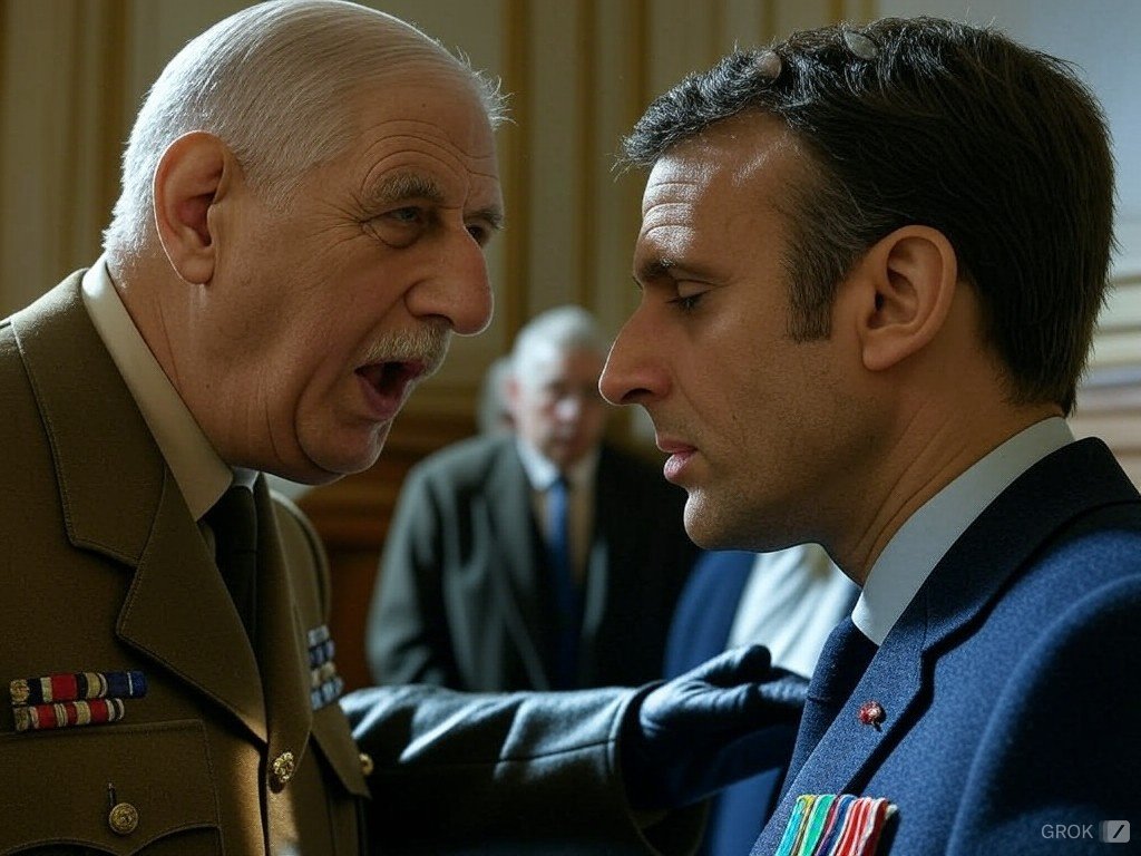 SherafNumberOne's tweet image. - Bayrou Premier Ministre ?! Qu'est-ce que c'est que cette chienlit Emmanuel ?!