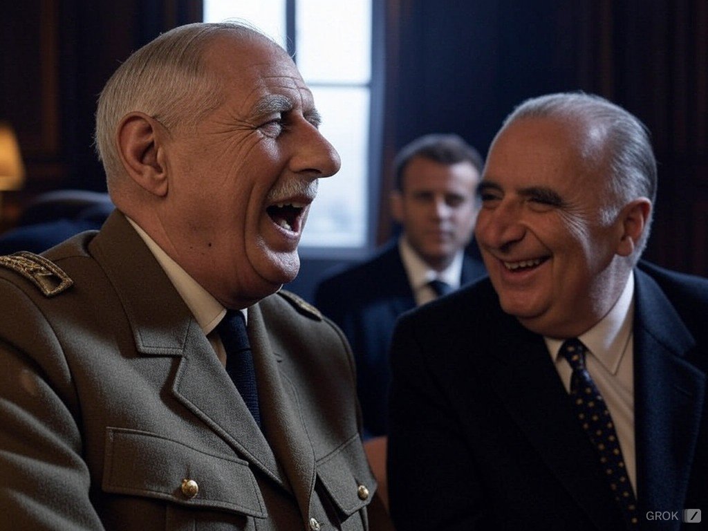 SherafNumberOne's tweet image. - Bayrou Premier Ministre ?! Qu'est-ce que c'est que cette chienlit Emmanuel ?!