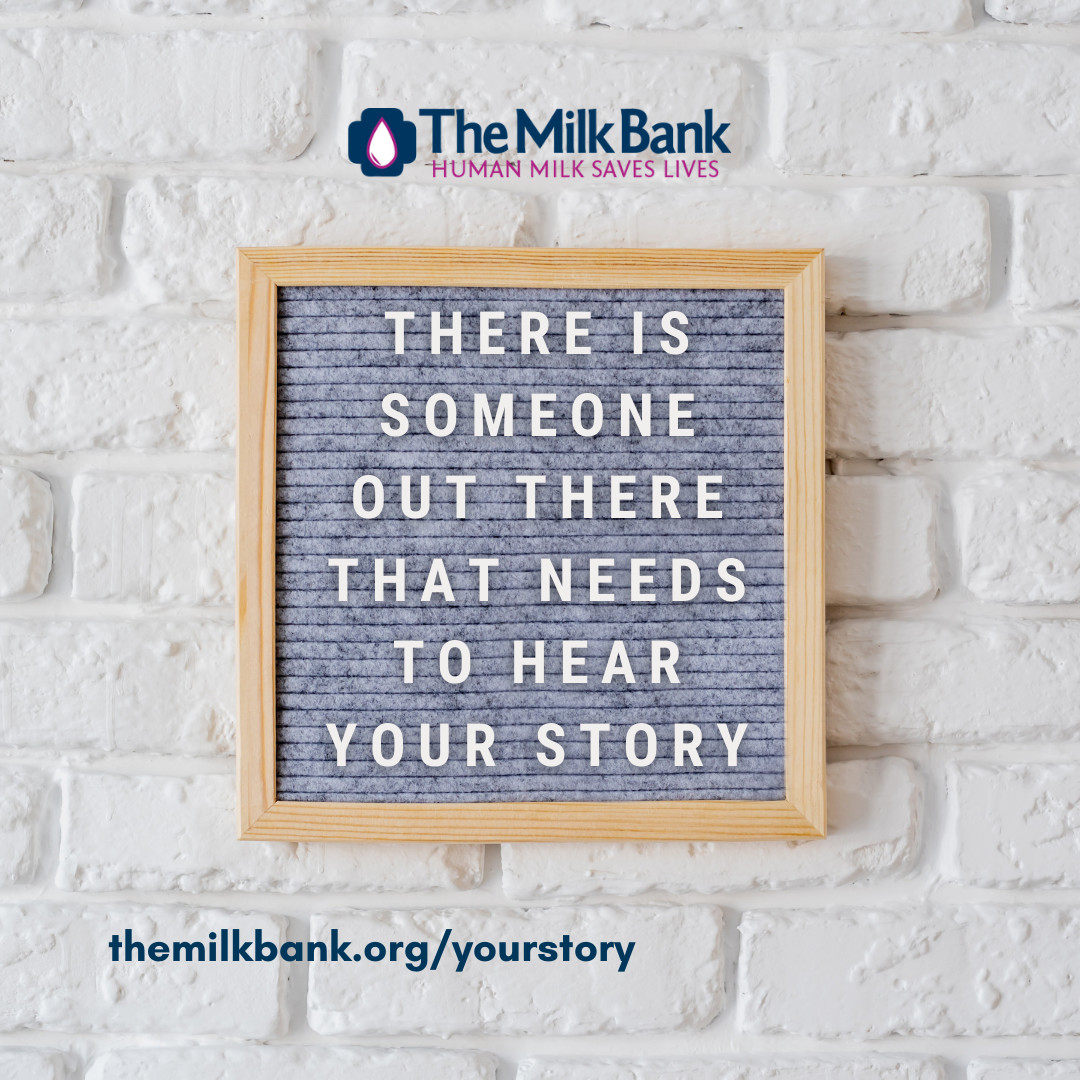 Calling all milk recipient families - we want to hear your story! 💗 Tell us what it meant for your little one to receive #donormilk &amp; share some pictures too!  #MilkDonors -  tell us your why &amp; share some pictures as well!

bit.ly/3JMGBNj