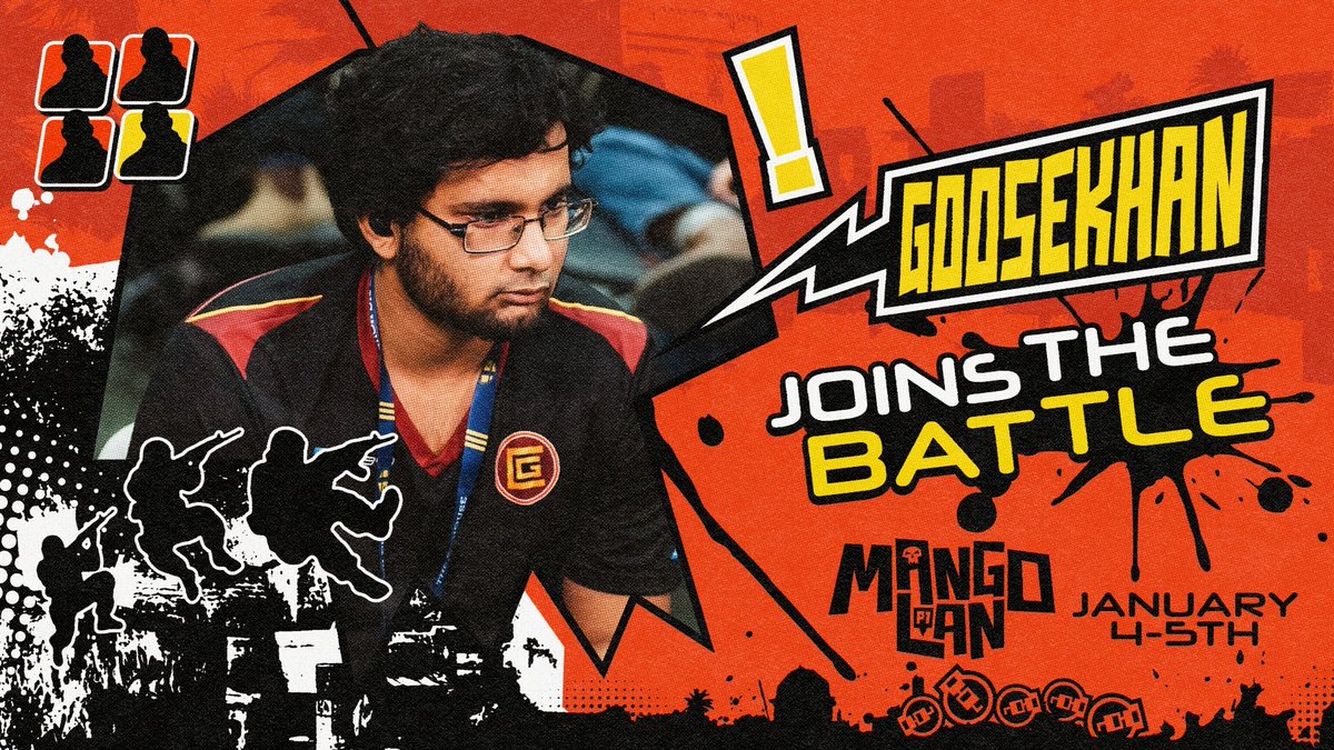 EvenMatchup's tweet image. Somebody is about to get clipped📸💥
@GooseKizzle is confirmed for Mang0 LAN!
Only a few weeks left till the event, register now at: start.gg/launderslan