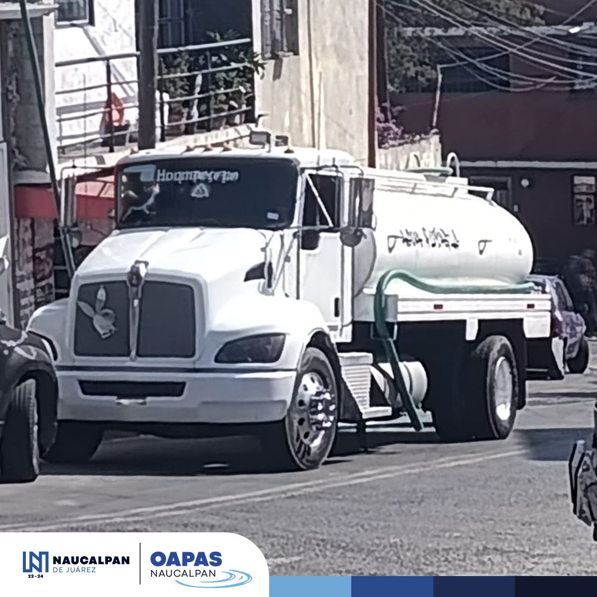 OAPAS Naucalpan tweet media