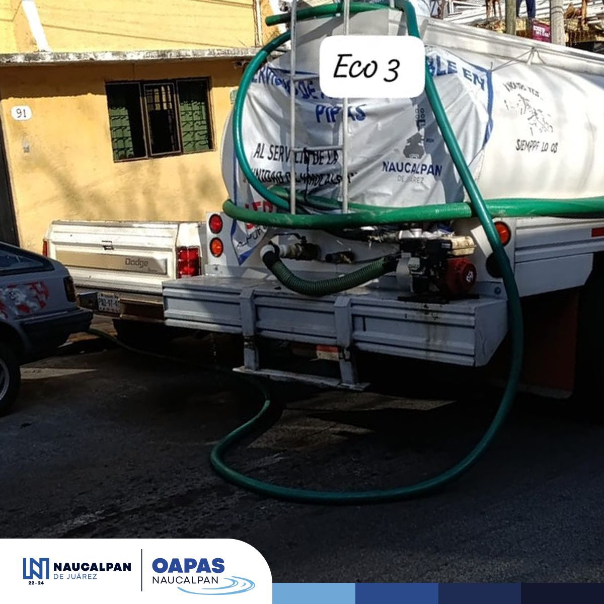 OAPAS Naucalpan tweet media