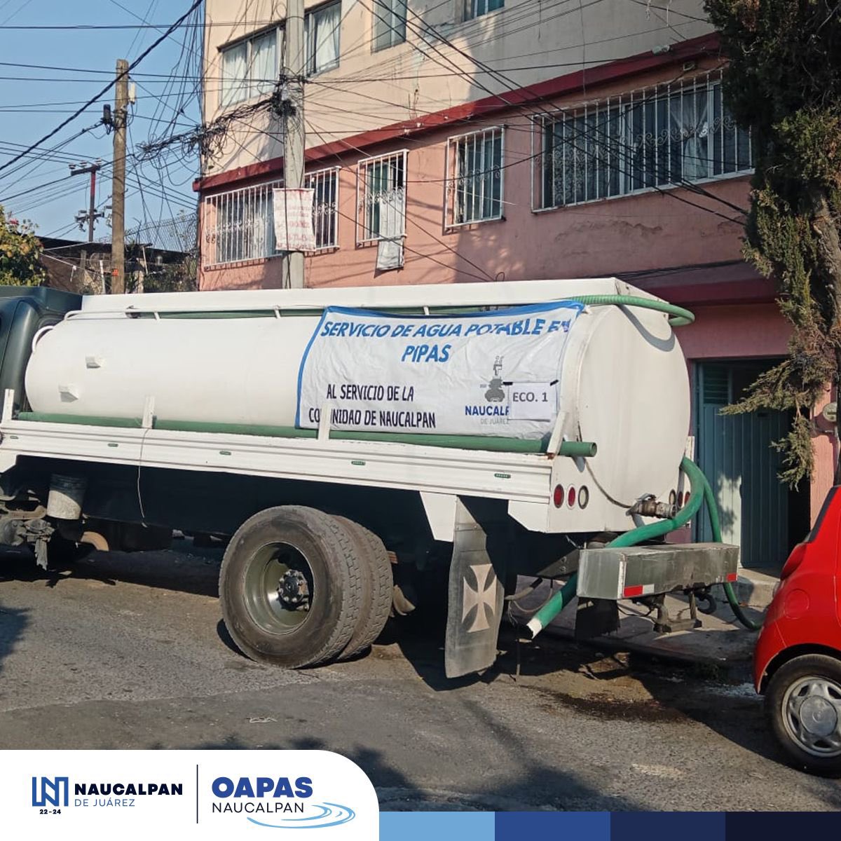 OAPAS Naucalpan tweet media