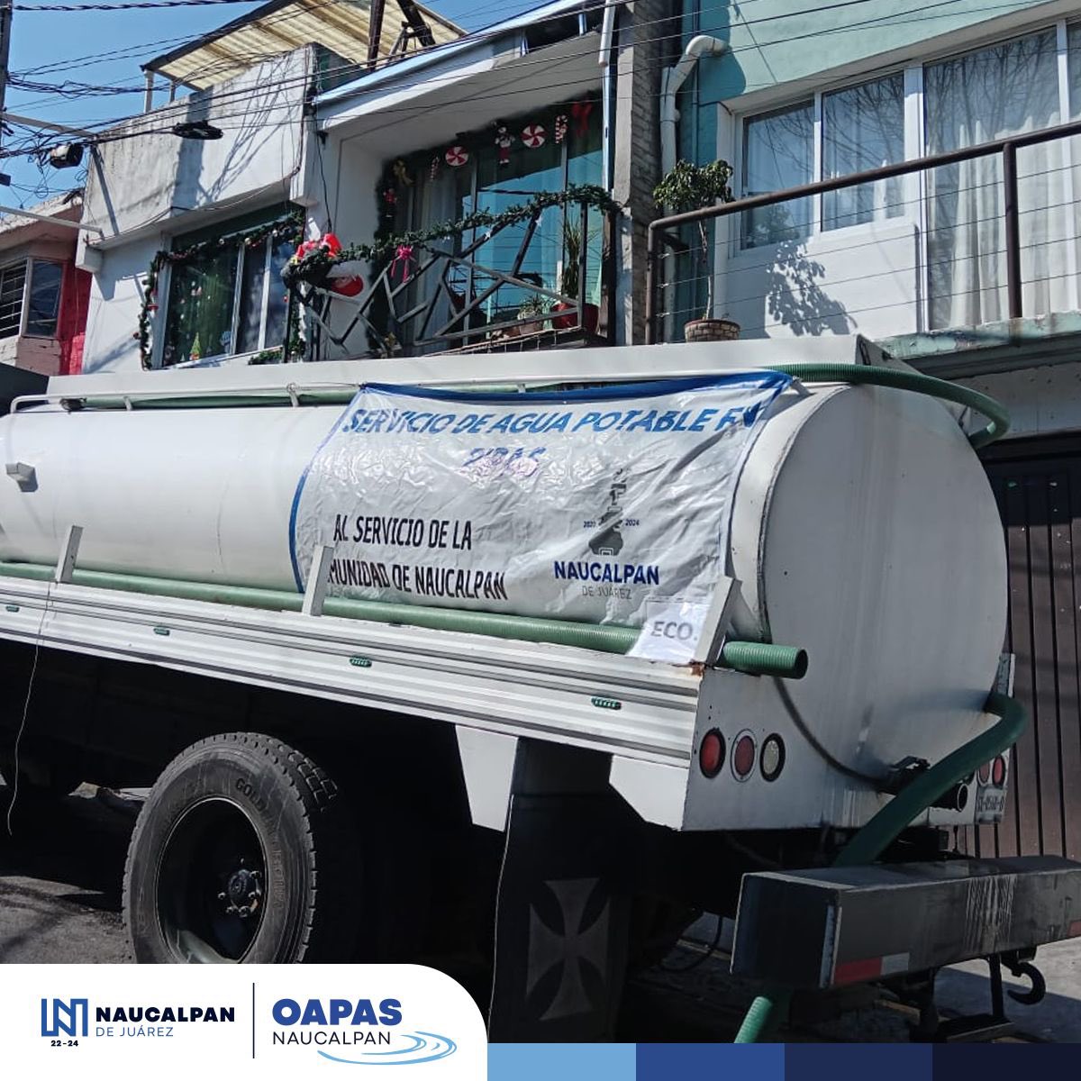 OAPAS Naucalpan tweet media