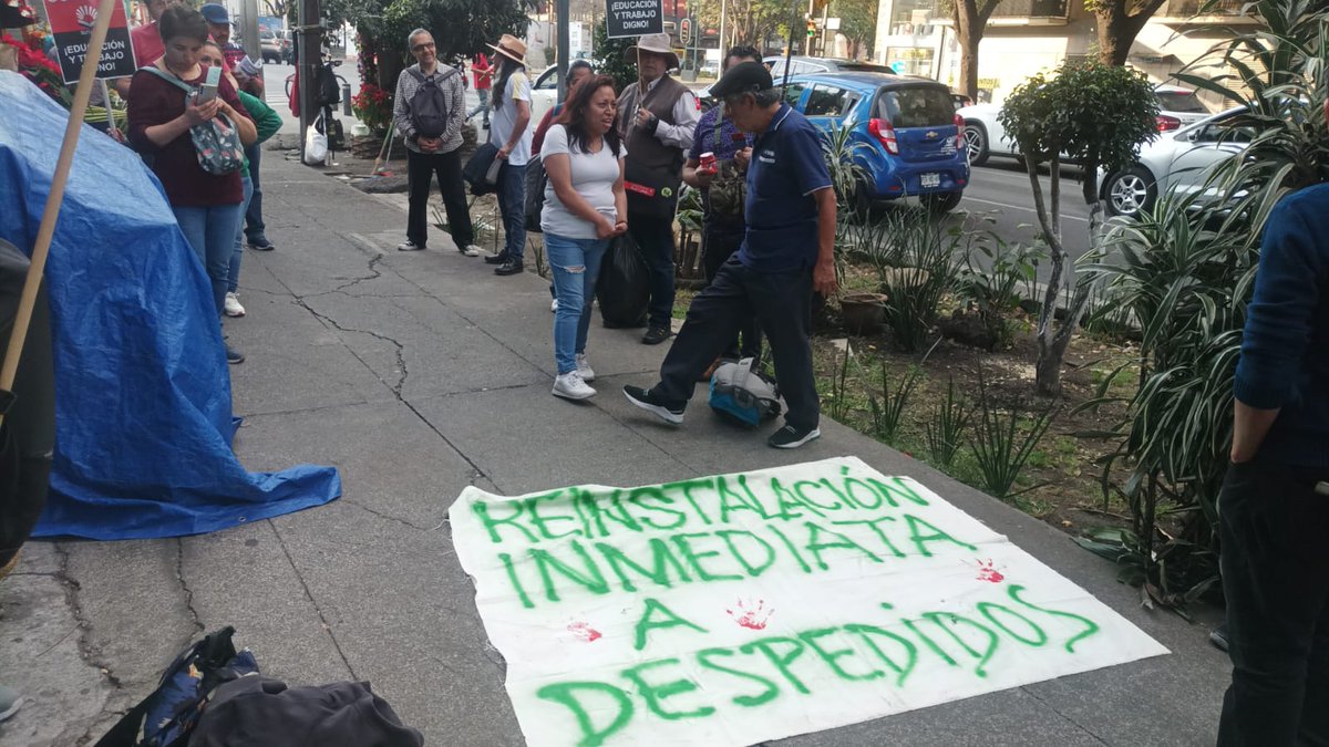 SutiemsOrg's tweet photo. Alto al acoso laboral en el @IEMS_CDMX 
@lasillarota @El_Chamuco @AristeguiOnline @ElFinanciero_Mx @proceso @Somoselmedio @LaJornada @Milenio 
@ClaraBrugadaM 
Solución a las demandas de las y los trabajadores.
@RadioEducacion @LaIzqDiarioMX https://t.co/ldUChMqlwo