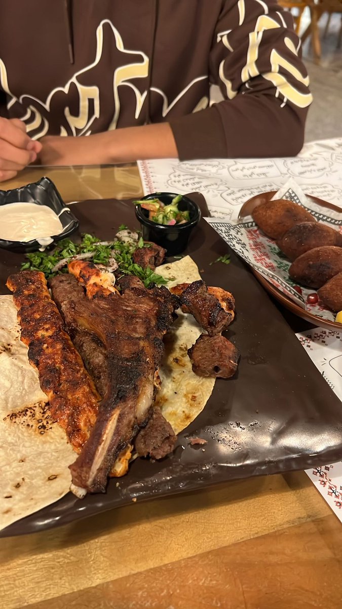 ما أرق الرياض بالشتاء ❤️