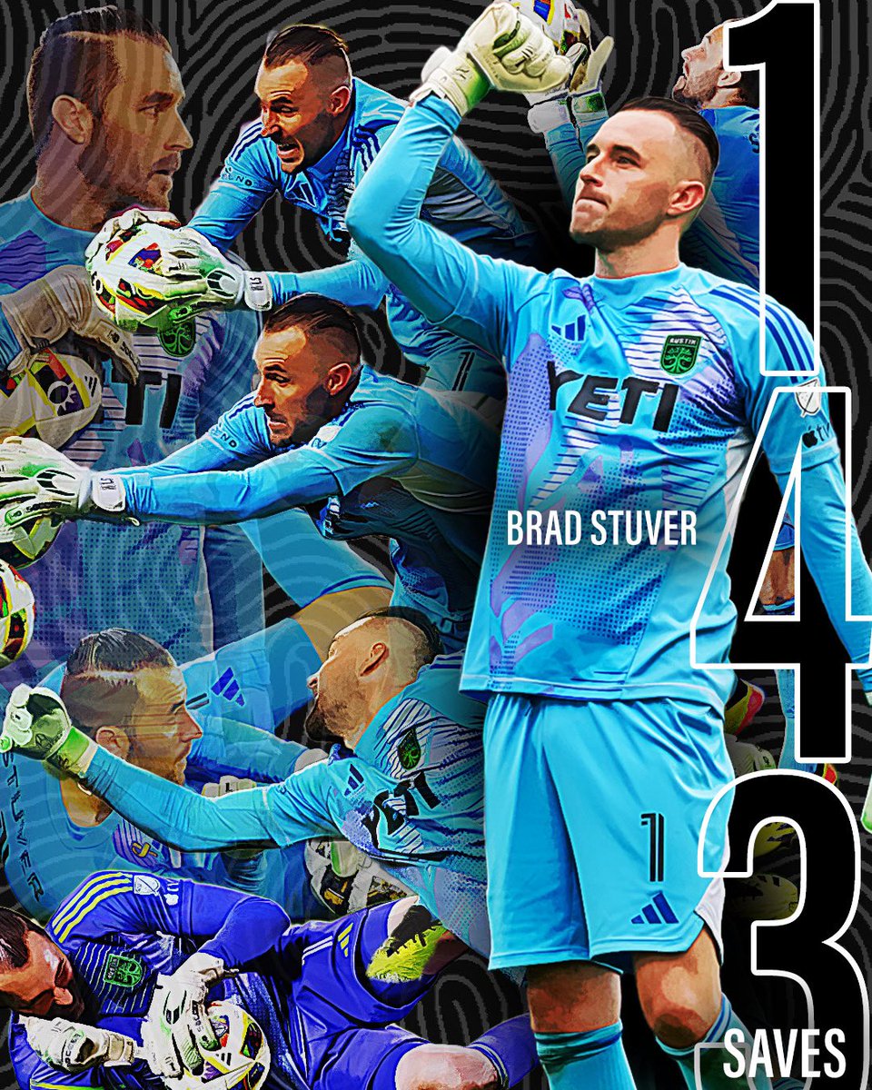 MLSPA (@mlspa) on Twitter photo With 1๏ธโฃ4๏ธโฃ3๏ธโฃ, <a href="/brad_stuver/">Brad Stuver</a> secured the most saves of the 2024 season!
A first-class goalkeeper ๐งค With 1๏ธโฃ4๏ธโฃ3๏ธโฃ, <a href="/brad_stuver/">Brad Stuver</a> secured the most saves of the 2024 season!
A first-class goalkeeper ๐งค