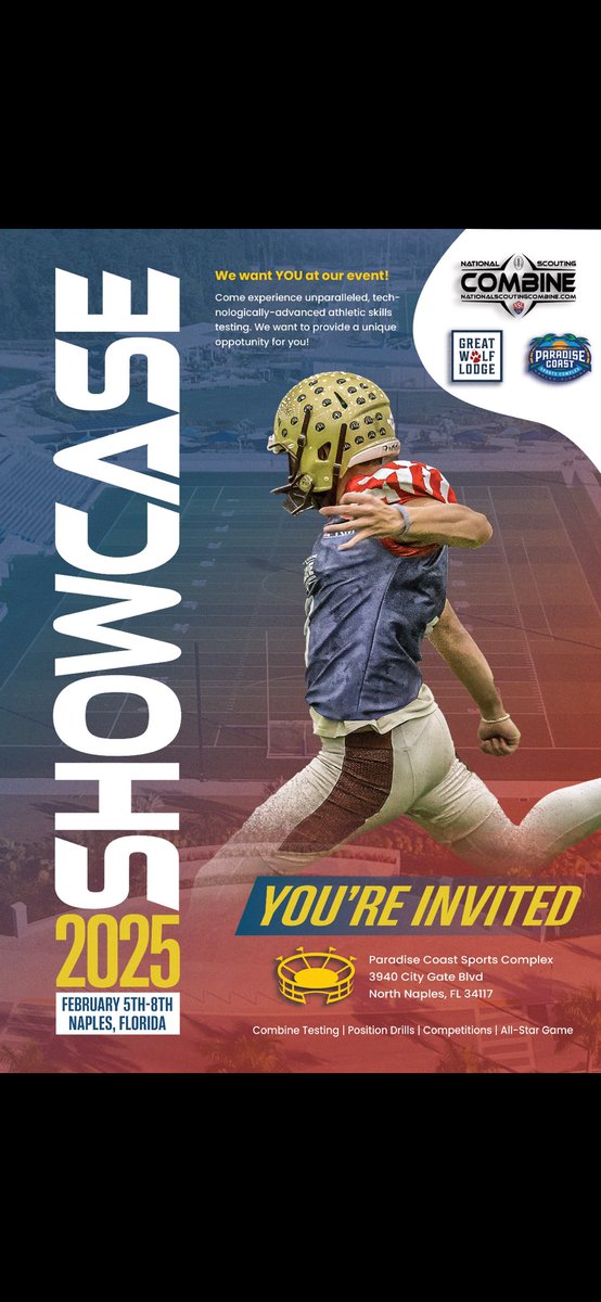 Thank you! <a href="/NSCombine/">National Scouting Combine</a> <a href="/AnthonyPrevos16/">Coach Prevost (Superior Specialists)</a>