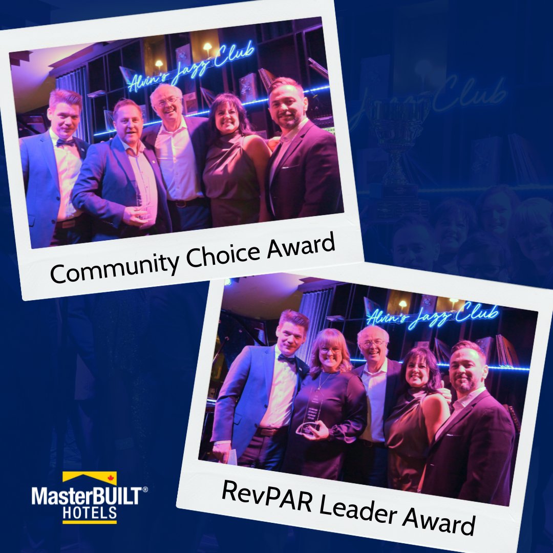 Congratulations to our 2024 Hotel Award Recipients, your hard work and dedication inspire us all. Here’s to an even brighter 2025! ✨

#HotelAwards2024 #ExcellenceInHospitality #HospitalityAchievements #AwardWinningHotels #MBH #MasterBUILTHotels