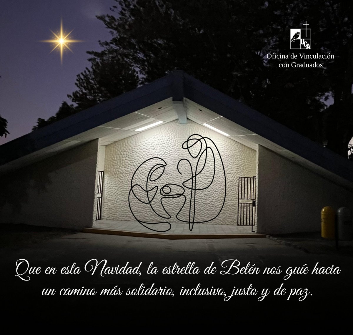 GraduadosUCAsv's tweet photo. #SomosProfesionalesUCA 🦉🎄✨ https://t.co/PVarI18Ilb