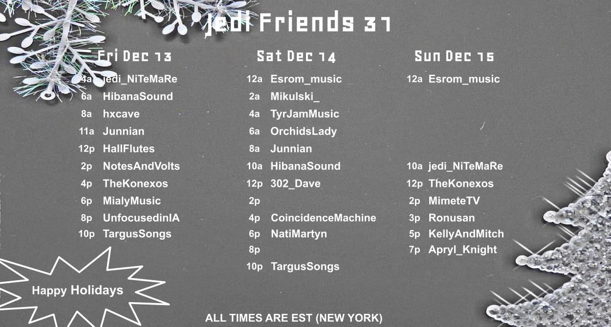 MialyMusic's tweet photo. [EN/FR] ✨Mimi live now! Jedi's friends raid train | MIMI WINTER emotes are BACK! | !jtrain !club !clubfr !sl !socials @ai_licia https://t.co/duIeoudT4Y  #twitchfr  #twitchunity #twitch #twitchmusic #twitchmusicians #guitar #singer #twitchstreamer #french #canada #france https://t.co/eb1YwjVmat