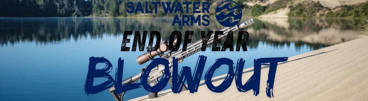 Outrwldoutpost's tweet photo. Saltwater Arms End of Year Blowout. While supplies last!
https://t.co/b257mvisTl https://t.co/dhPQisHN6m