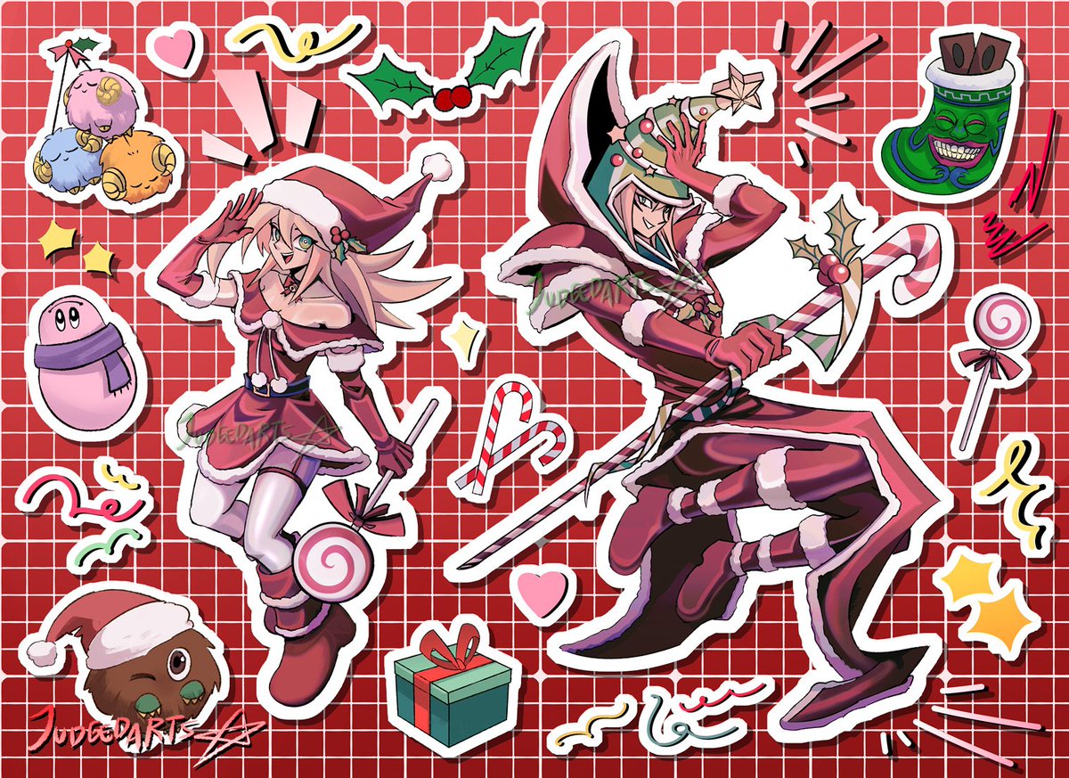 getting ready for yugioh-mas 🎄🌟