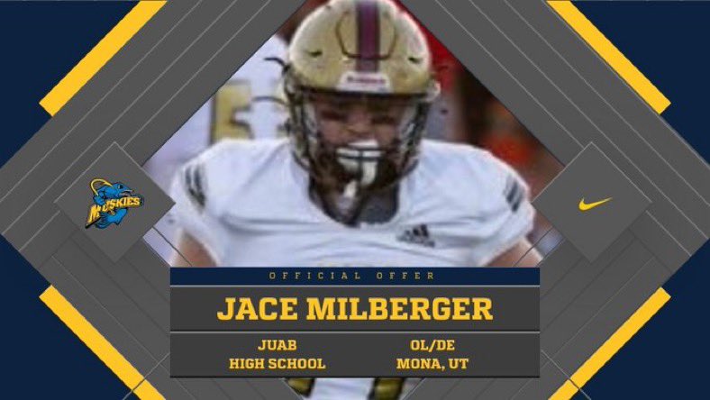 Jace Milberger (@jacemilberger) on Twitter photo After talking with coach <a href="/LUCoachFeest/">Larry Feest</a> im excited to have received an offer to <a href="/LUMuskieFB/">Lakeland Football</a> #5
<a href="/Juab_Football/">Juab Football</a> <a href="/kanuch78/">Powerhouse Training - UT</a> After talking with coach <a href="/LUCoachFeest/">Larry Feest</a> im excited to have received an offer to <a href="/LUMuskieFB/">Lakeland Football</a> #5
<a href="/Juab_Football/">Juab Football</a> <a href="/kanuch78/">Powerhouse Training - UT</a>