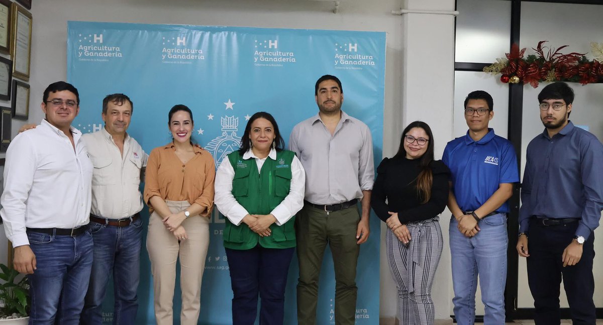 saghonduras's tweet image. 🔴 Exitosamente concluye la visita de expertos Walter Mancuso y Carlos Garro del Instituto Nacional de Tecnología Agropecuaria de Argentina #INTA, gracias al proyecto triangular FO.AR / IICA y el @GobiernoHN