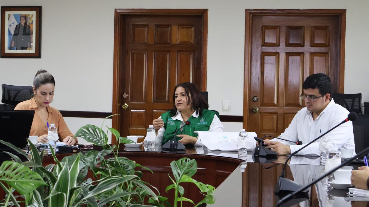 saghonduras's tweet image. 🔴 Exitosamente concluye la visita de expertos Walter Mancuso y Carlos Garro del Instituto Nacional de Tecnología Agropecuaria de Argentina #INTA, gracias al proyecto triangular FO.AR / IICA y el @GobiernoHN