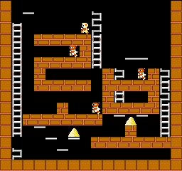 RAP50_2DHMKMEL's tweet image. #ロードランナー #LodeRunner
ロボ平さんの「ロボの面4」に挑戦させて頂きました。

韓国語でロボです。
下部での頭歩きがキー操作バグ絡みで難しい…
けど、何度か挑戦してタイミングが分かれば何とかなると思います。