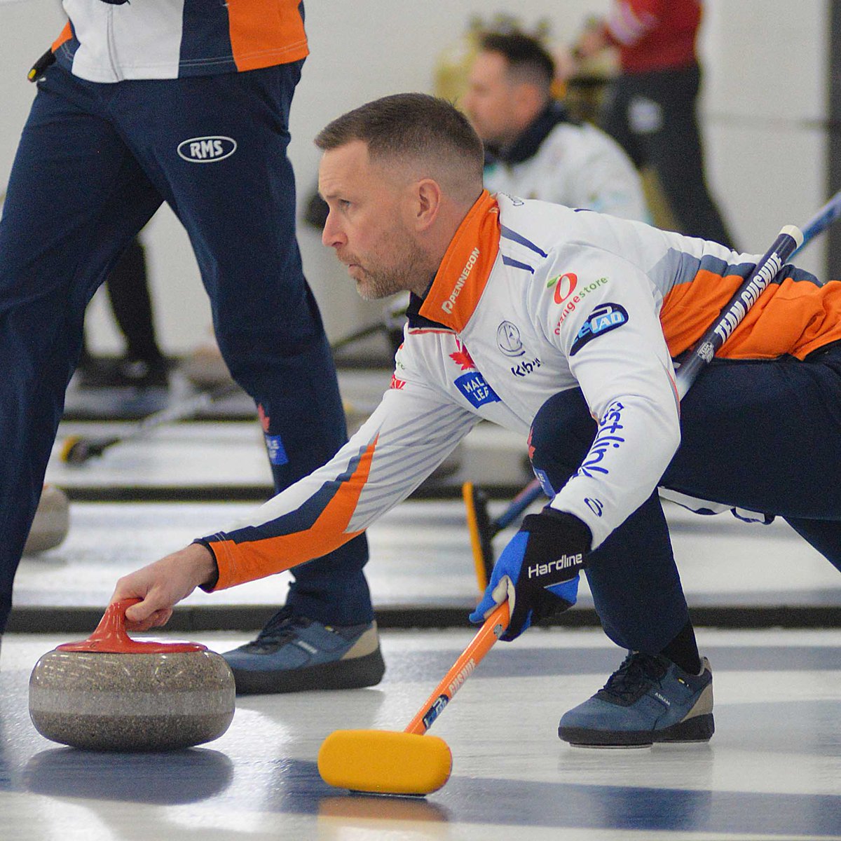 swbooster's tweet photo. A full house watched Brad Gushue and Kevin Koe during the opening day of mens action at the RBC Dominion Securities Western Showdown today @CURLSASK @sc_curlingclub 

📸 STEVEN MAH https://t.co/fz3TmrwCur