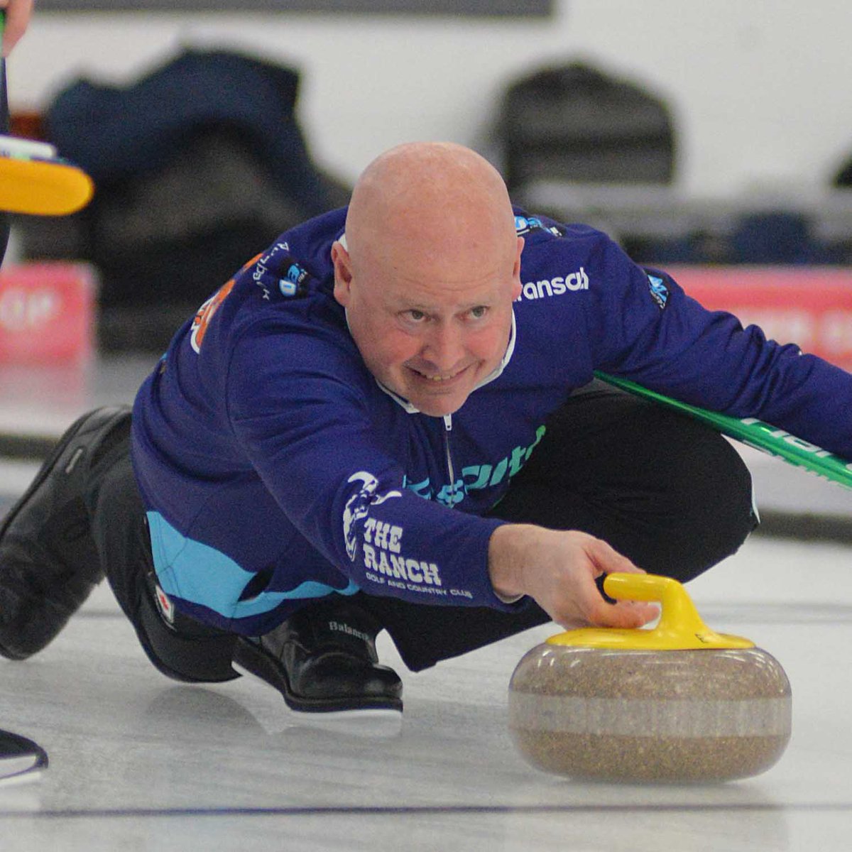 swbooster's tweet photo. A full house watched Brad Gushue and Kevin Koe during the opening day of mens action at the RBC Dominion Securities Western Showdown today @CURLSASK @sc_curlingclub 

📸 STEVEN MAH https://t.co/fz3TmrwCur