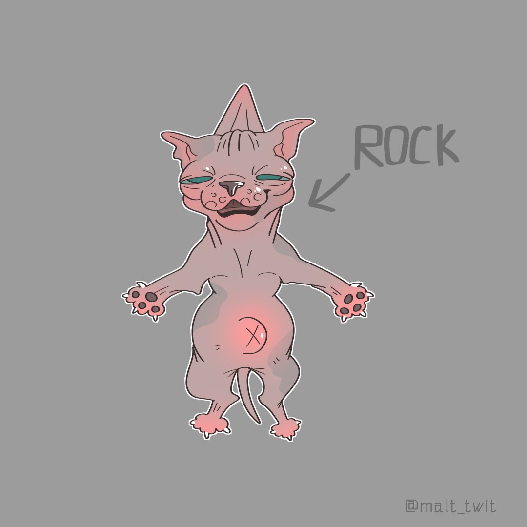 This is when Rock was born, let's meet the Rock