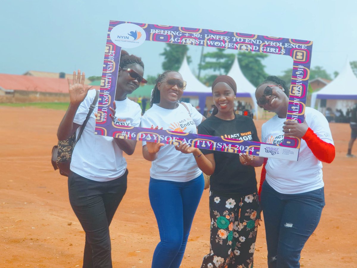 VSO_Uganda's tweet image. The #16DOA24 has counted out but the fight against all forms of violence against women & girls continuous.Together with @panel_youth , @NYINUganda we joined kisugu community at the MakeWay youth Fest, It was a resounding #ActNow because there's absolutely #NoExcuse @amwaafrika