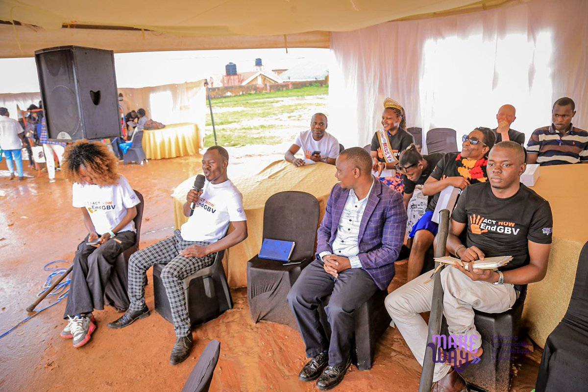 VSO_Uganda's tweet image. The #16DOA24 has counted out but the fight against all forms of violence against women & girls continuous.Together with @panel_youth , @NYINUganda we joined kisugu community at the MakeWay youth Fest, It was a resounding #ActNow because there's absolutely #NoExcuse @amwaafrika