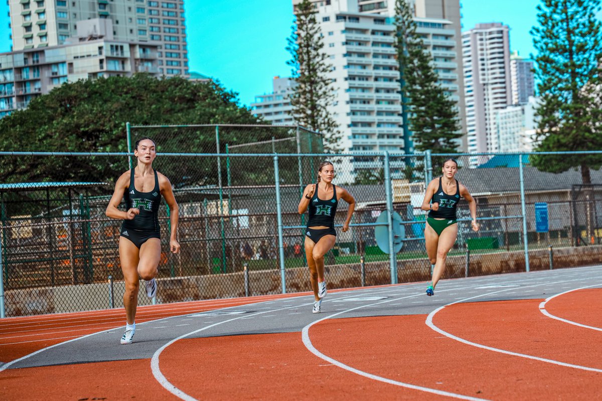 HawaiiXCTF's tweet photo. Out here COMPETING 😤

#GoBows https://t.co/6b2fe6WChE