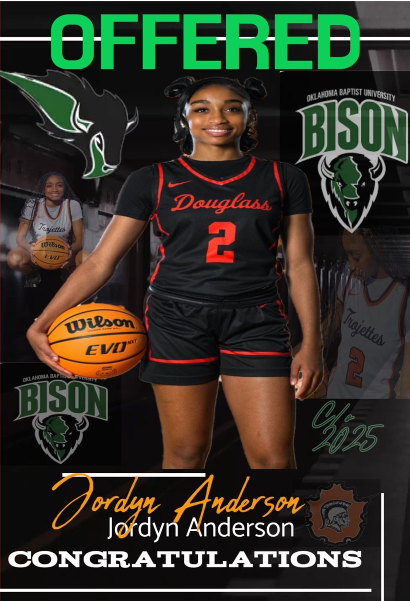 Douglass Trojettes GBB (@douglassgbb) on Twitter photo Congratulations to our girl <a href="/2025Jordyn/">Jordyn Anderson 2025</a> on her offer from <a href="/OBU_WBBall/">OBU Women’s Basketball</a>. #trojettes Congratulations to our girl <a href="/2025Jordyn/">Jordyn Anderson 2025</a> on her offer from <a href="/OBU_WBBall/">OBU Women’s Basketball</a>. #trojettes