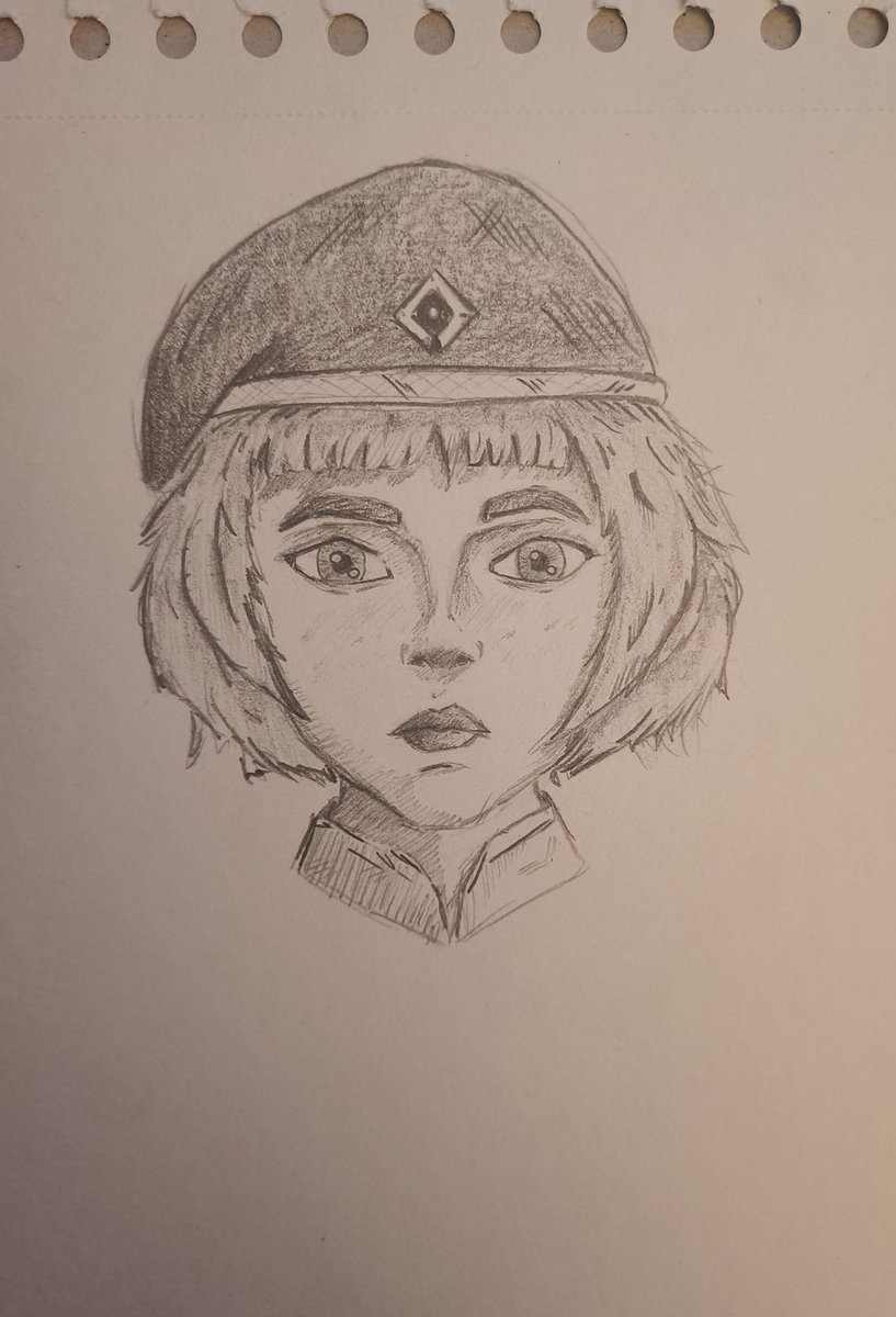 wi3erek's tweet photo. Maddie - Arcane 

#art #drawing #Pencildrawing #arcane #ArcaneSeason2 #MaddieNolen https://t.co/u9N21rR3rk