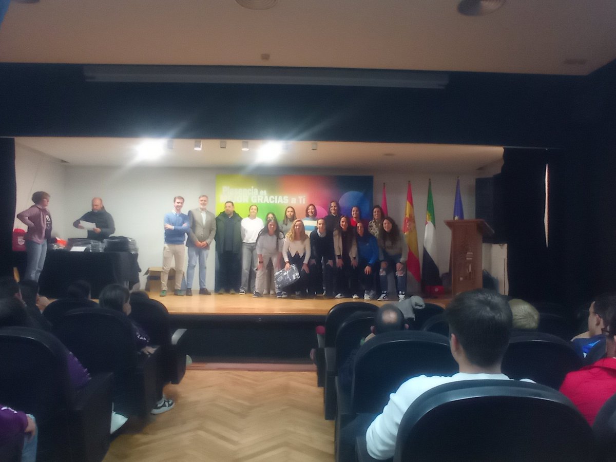 C. P. San Miguel Plasencia Femenino tweet media