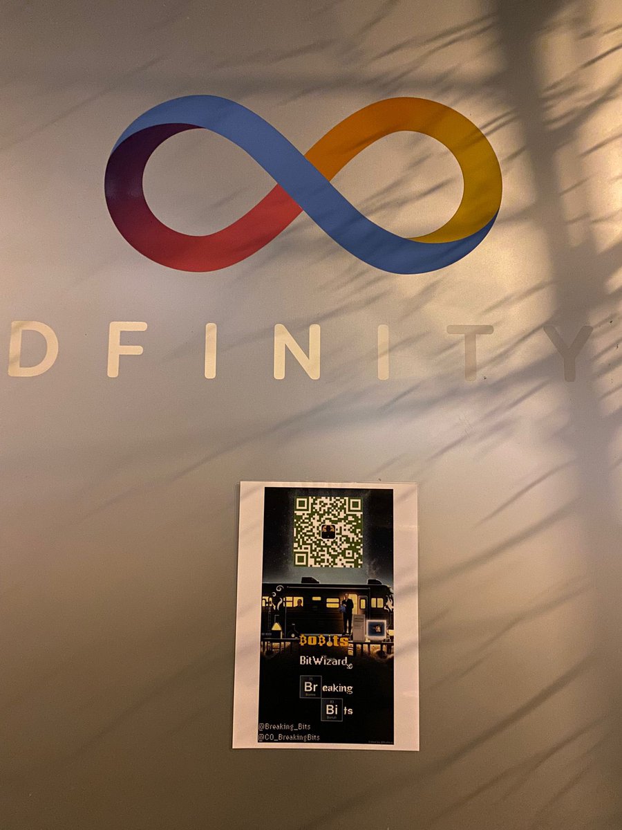 Breaking_Bits's tweet photo. LEFT MY MARK!! 😉
The Blockchain Empire starts here…
#BreakingBits #ICP #DFINITY https://t.co/wUw7qBtewP