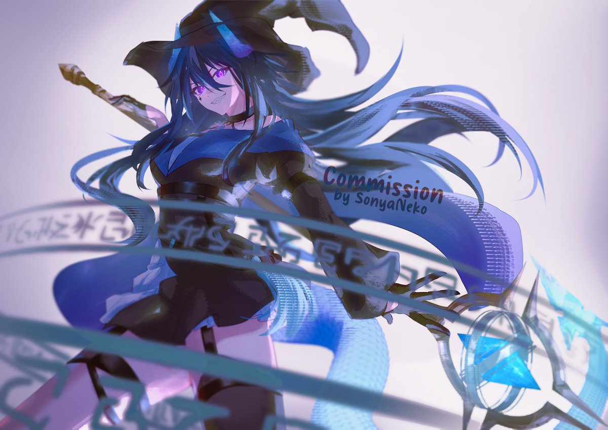 「Latest comms from VGen!!! THANK YOU FOR 」|Sonyaのイラスト