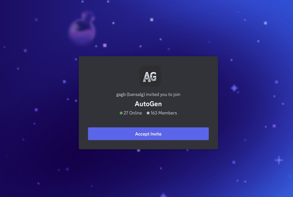 We are now also available on Discord!