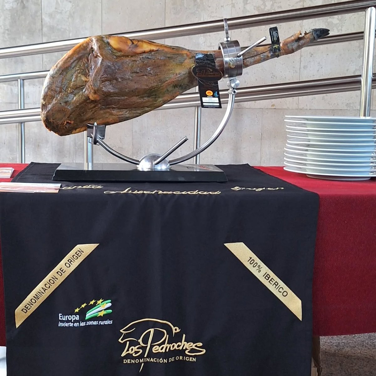 El Consejo Regulador de la Denominación de Origen Protegida Los Pedroches <a href="/dolospedroches/">D.O.P. Los Pedroches</a> ha recibido la bandera de España como reconocimiento por ser entidad de especial interés para la provincia de Córdoba.