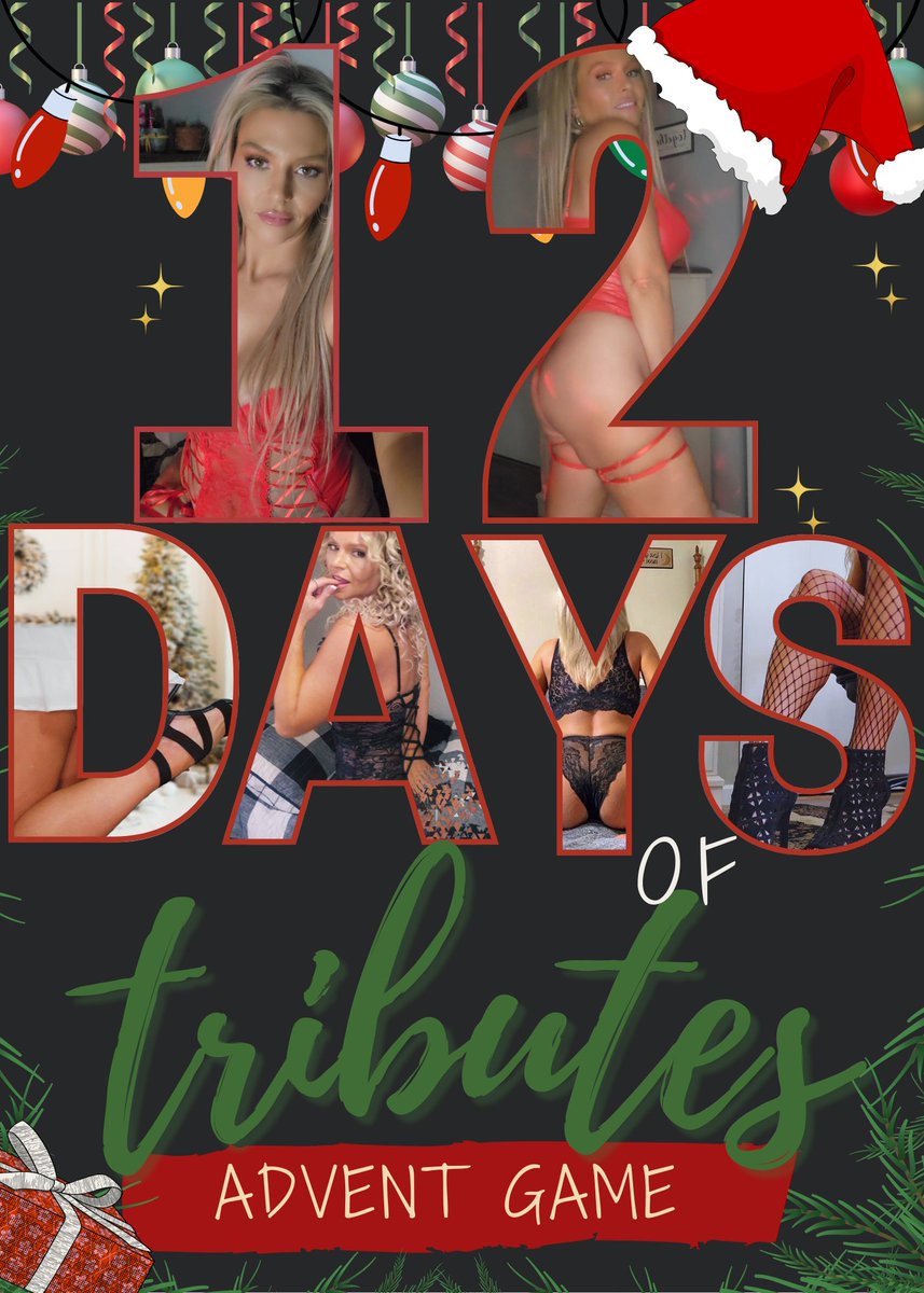 nicoleky89's tweet photo. Day 1 of the 12 days of tributes! 
$12 to open your gift for the day &amp; each day I reveal a new gift🎁
Don't fall behind or you'll miss the grand finale on Christmas https://t.co/tkYfauPjLG