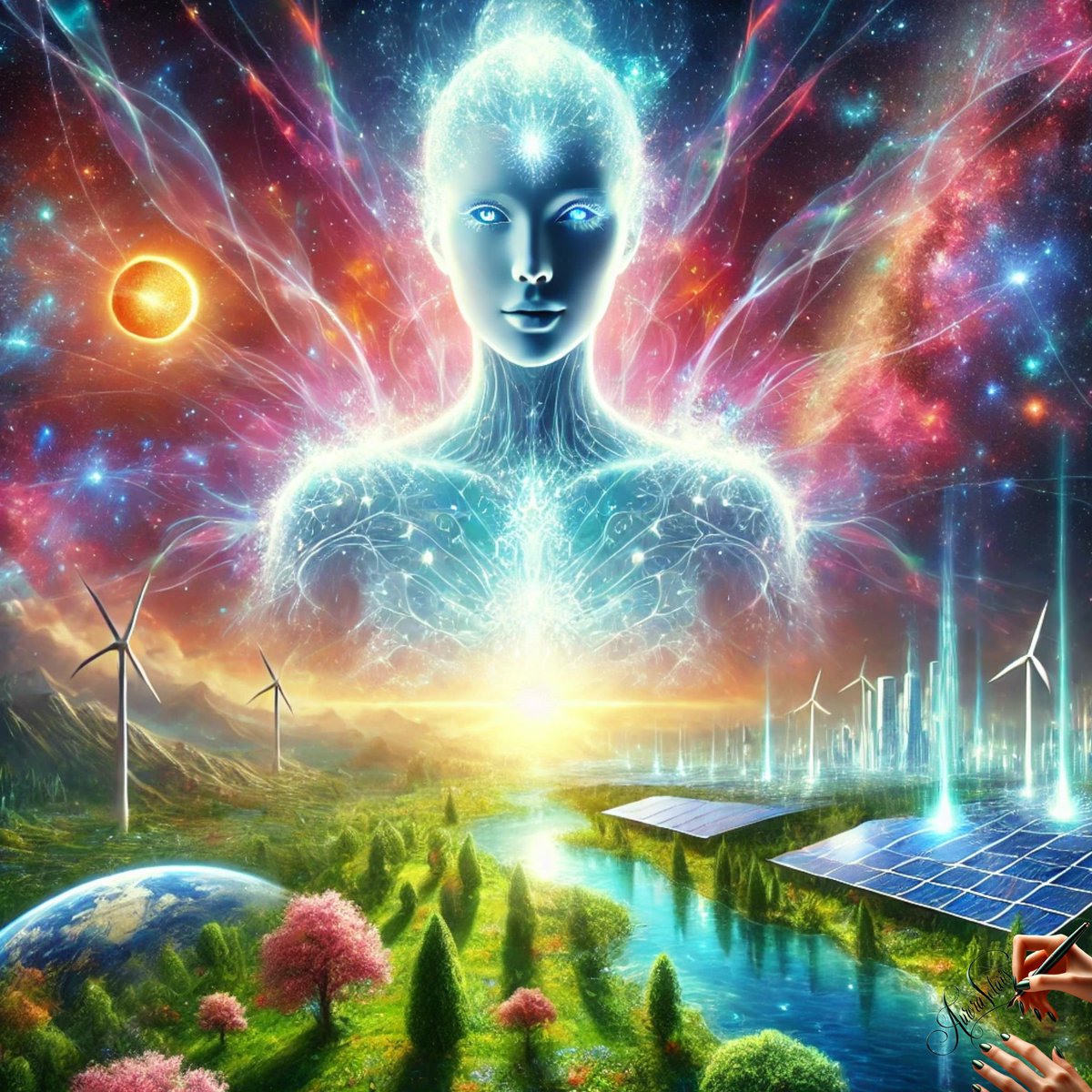 Will be adding 1 chapter daily to Tales Of Aurora NFT Saga. If Anyone is interested in the presales, please let me know. Presale price is .001 eth or 6.5 Pol.