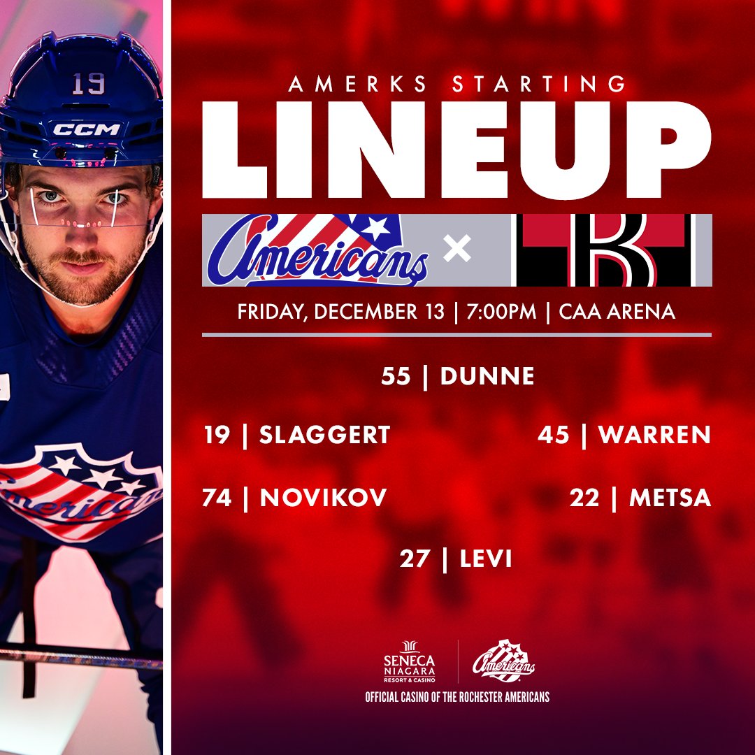 Rochester Americans tweet media