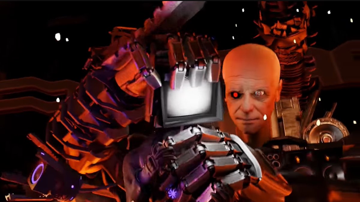 yesiamink's tweet photo. everyone..hear me out.
I have something to say about large tv man and why do I think he will return. Or, I mean, he MUST return.
Thread⬇️🧵(0/2)
#skibidi_toilet #SKIBIDITOILET #Dom_Studio #DOMSTUDIO #SkibidiToiletMultiverse #skibidimultiverse https://t.co/MEKe605Dw0