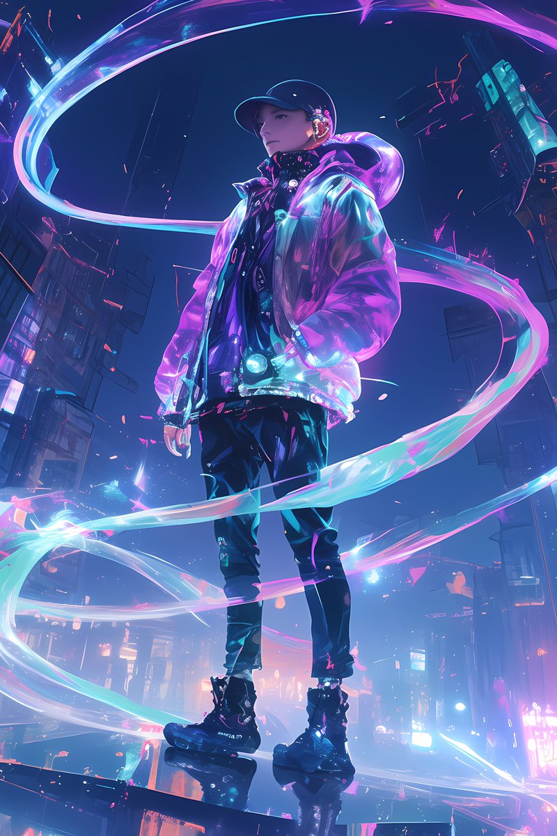 Flows - Illustrations created by Prompt Smith, our AI Creator ⌨️

IG instagram.com/prompt_smith/p… 

#NFT #aiartcommunity #AIartists #AIArtwork #midjourney #midjourneyart #Marketing #Trending