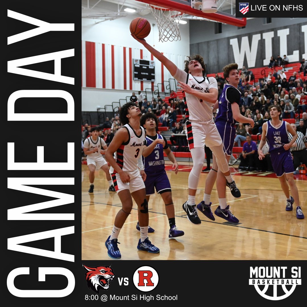 Mount Si Basketball (@mountsihoops) on Twitter photo GAME DAY AT HOME!!!!!!! GAME DAY AT HOME!!!!!!!