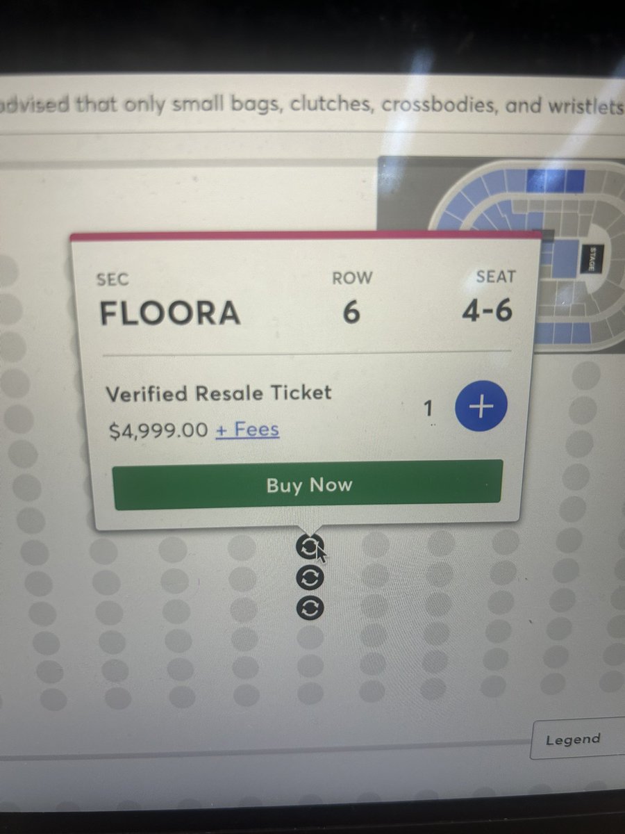 sofiaenchantedd's tweet image. ticketmaster and resellers when I fucking catch you