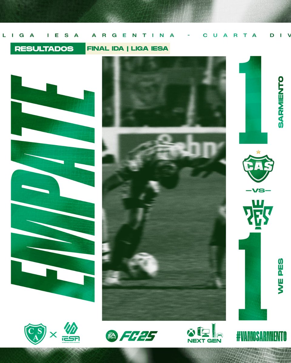 Club Atlético Sarmiento Esports tweet media