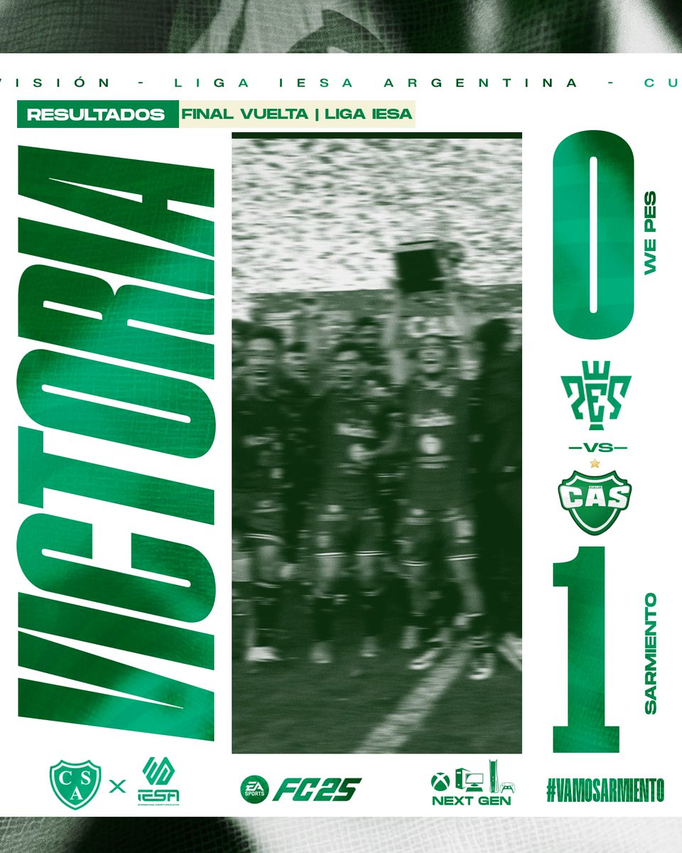 Club Atlético Sarmiento Esports tweet media