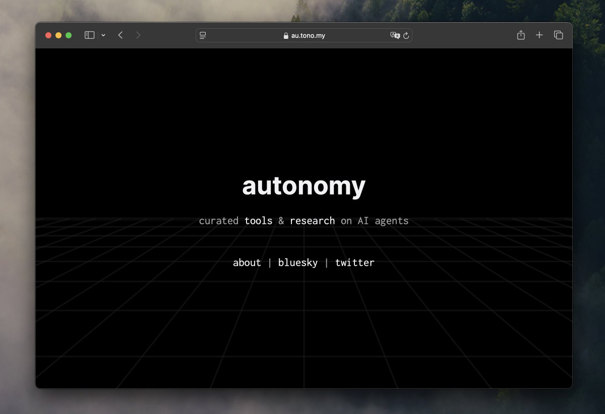 new side project just dropped: